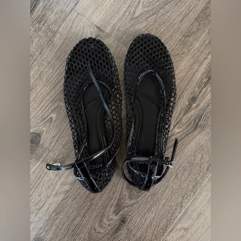 Women's mango Ballerinas With Mesh Bracelet 8.5 (39) - Picture 10 of 10
